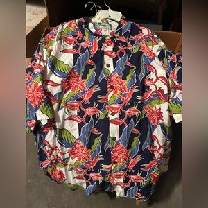 Vintage Kamehameha Men’s Hawaii Shirt Size 3XL